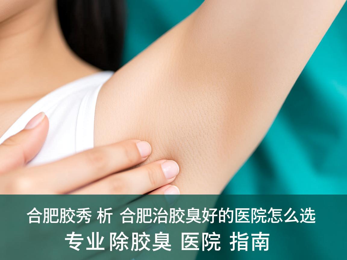合肥腋秀解析,合肥治腋臭好的医院怎么选,专业除腋臭医院指南 合肥腋秀解析,合肥治腋臭好的医院怎么选,专业除腋臭医院指南