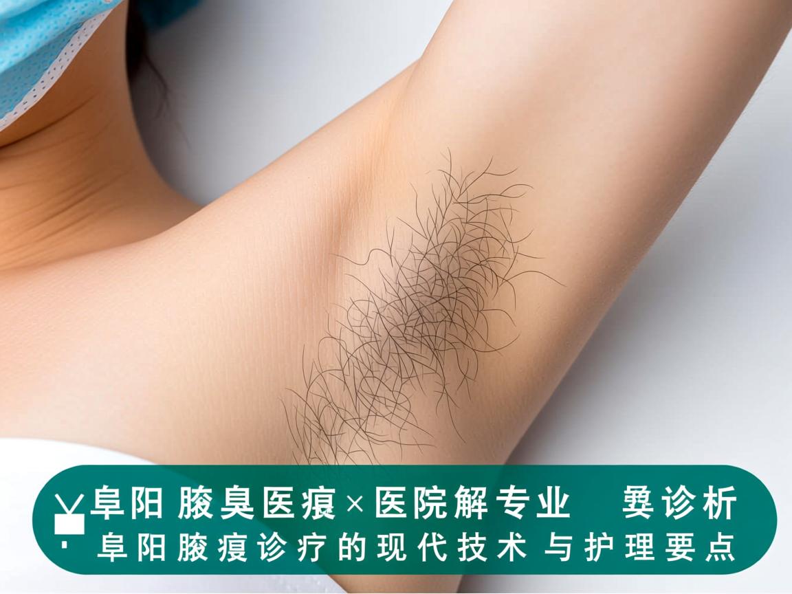 阜阳腋臭医院专业解析,阜阳腋臭诊疗的现代技术与护理要点 阜阳腋臭医院专业解析,阜阳腋臭诊疗的现代技术与护理要点