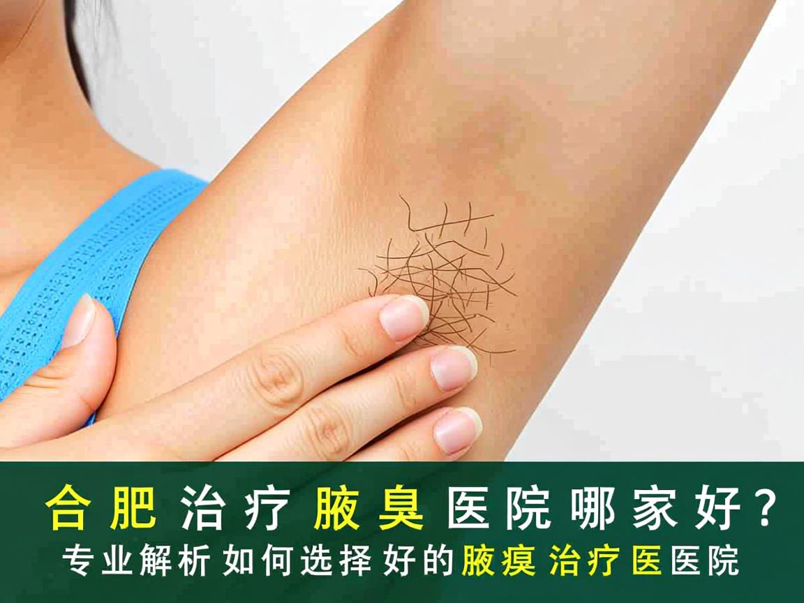 合肥治疗腋臭医院哪家好?专业解析如何选择好的腋臭治疗医院 合肥治疗腋臭医院哪家好?专业解析如何选择好的腋臭治疗医院