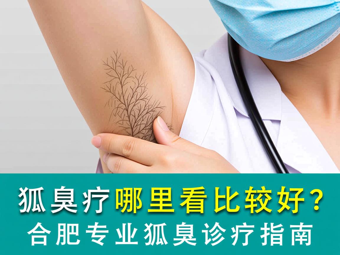 狐臭治疗哪里看比较好？合肥专业狐臭诊疗指南