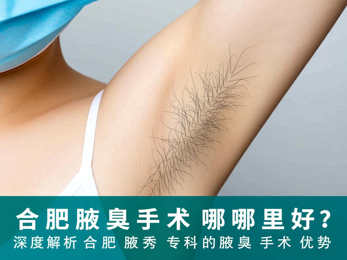 合肥腋臭手术哪里好?深度解析合肥腋秀专科的腋臭手术优势 合肥腋臭手术哪里好?深度解析合肥腋秀专科的腋臭手术优势