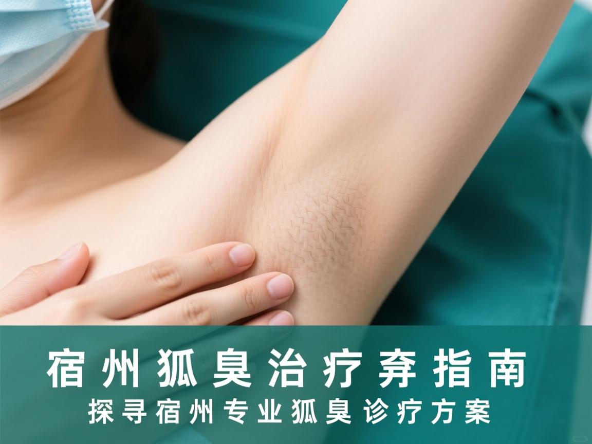 宿州狐臭治疗指南,探寻宿州专业狐臭诊疗方案 宿州狐臭治疗指南,探寻宿州专业狐臭诊疗方案