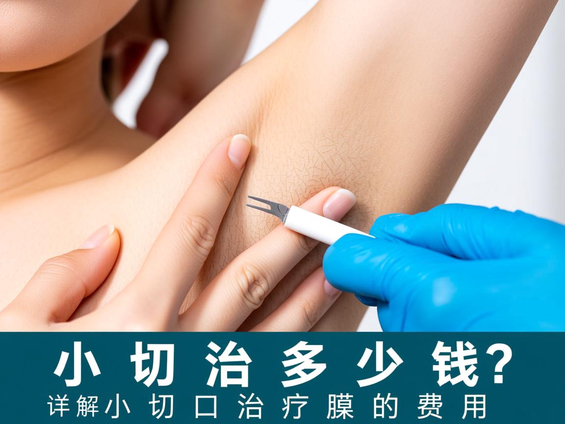 腋臭小切口治疗多少钱?详解小切口治疗腋臭的费用 腋臭小切口治疗多少钱?详解小切口治疗腋臭的费用