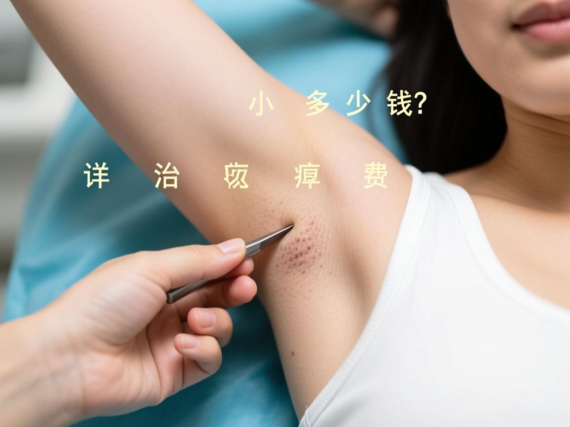 腋臭小切口治疗多少钱?详解小切口治疗腋臭的费用 腋臭小切口治疗多少钱?详解小切口治疗腋臭的费用