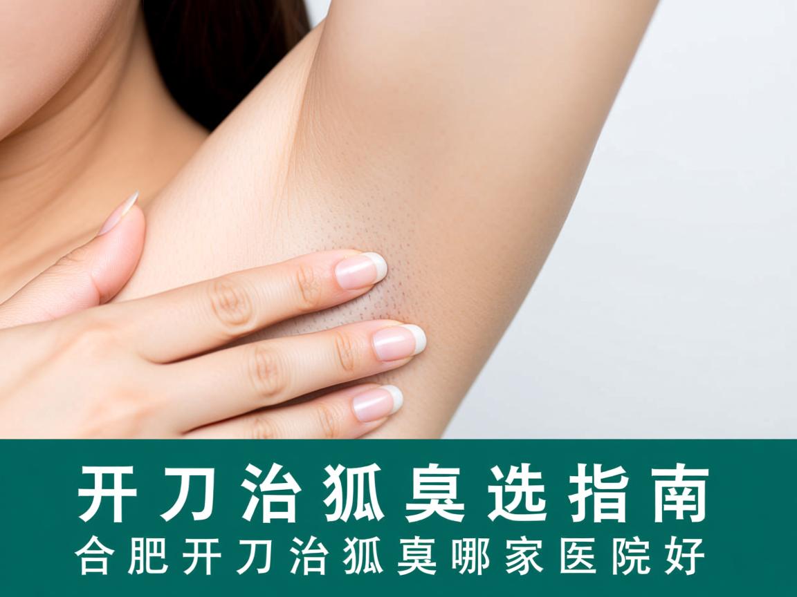 开刀治狐臭选择指南,合肥开刀治狐臭哪家医院好 开刀治狐臭选择指南,合肥开刀治狐臭哪家医院好