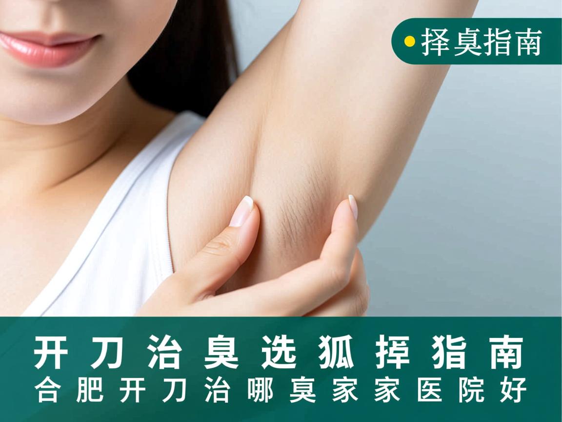 开刀治狐臭选择指南,合肥开刀治狐臭哪家医院好 开刀治狐臭选择指南,合肥开刀治狐臭哪家医院好