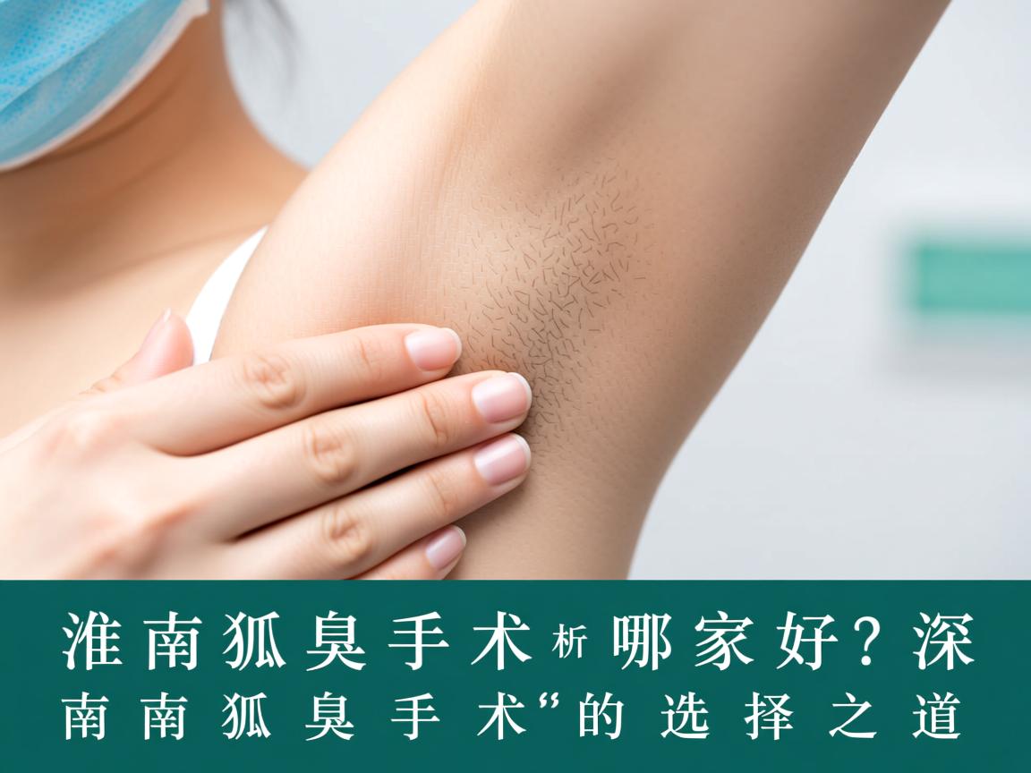 淮南狐臭手术哪家好?深度解析淮南狐臭手术的选择之道 淮南狐臭手术哪家好?深度解析淮南狐臭手术的选择之道