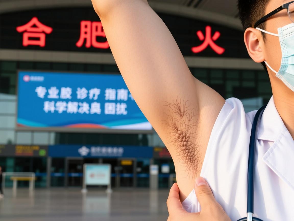 合肥火车站附近专业腋臭诊疗指南,科学解决腋臭困扰 合肥火车站附近专业腋臭诊疗指南,科学解决腋臭困扰
