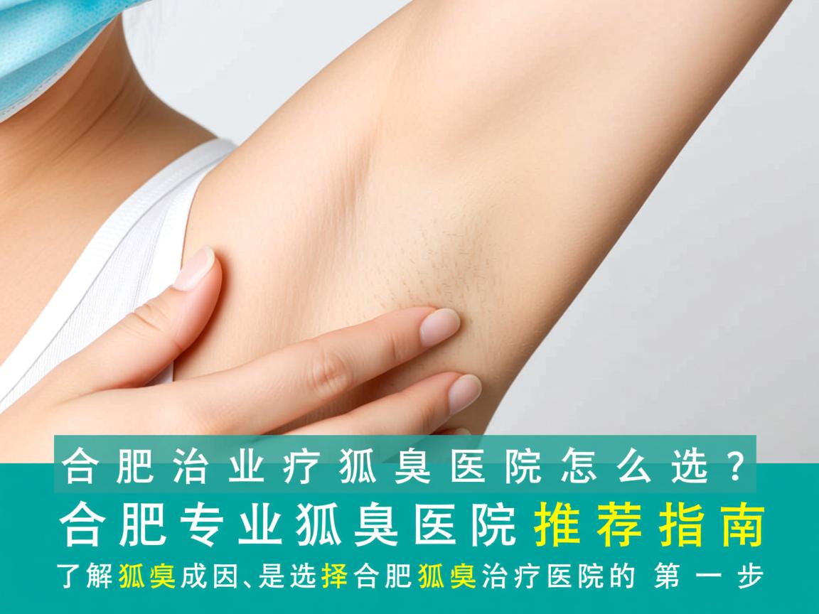 合肥治疗狐臭医院怎么选？合肥专业狐臭医院推荐指南
了解狐臭成因，是选择合肥狐臭治疗医院的第一步
