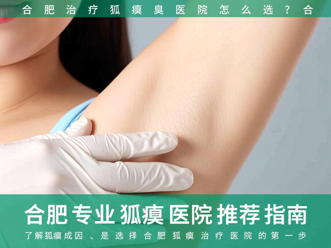 合肥治疗狐臭医院怎么选？合肥专业狐臭医院推荐指南
了解狐臭成因，是选择合肥狐臭治疗医院的第一步
