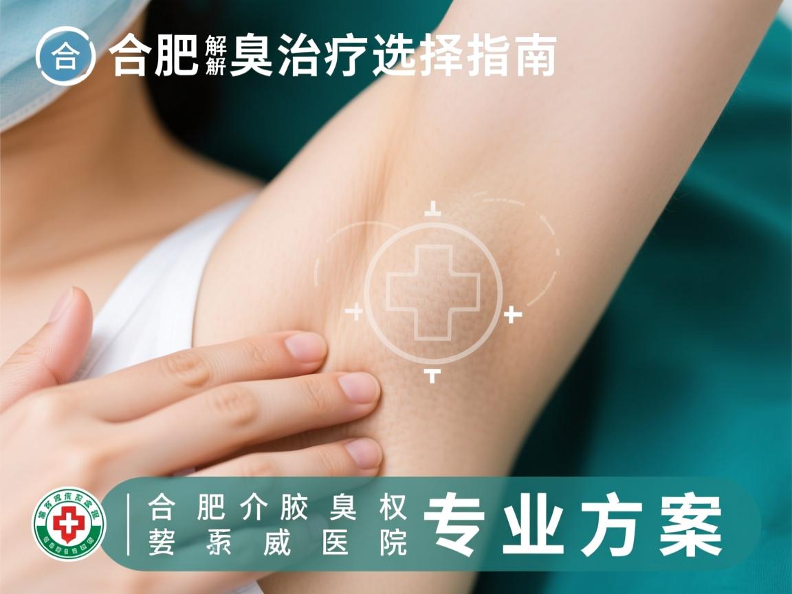 合肥腋臭治疗选择指南,解析合肥腋臭权威医院的专业方案 合肥腋臭治疗选择指南,解析合肥腋臭权威医院的专业方案