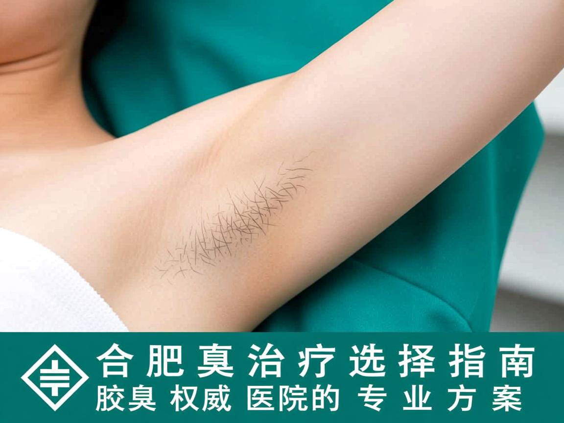 合肥腋臭治疗选择指南,解析合肥腋臭权威医院的专业方案 合肥腋臭治疗选择指南,解析合肥腋臭权威医院的专业方案