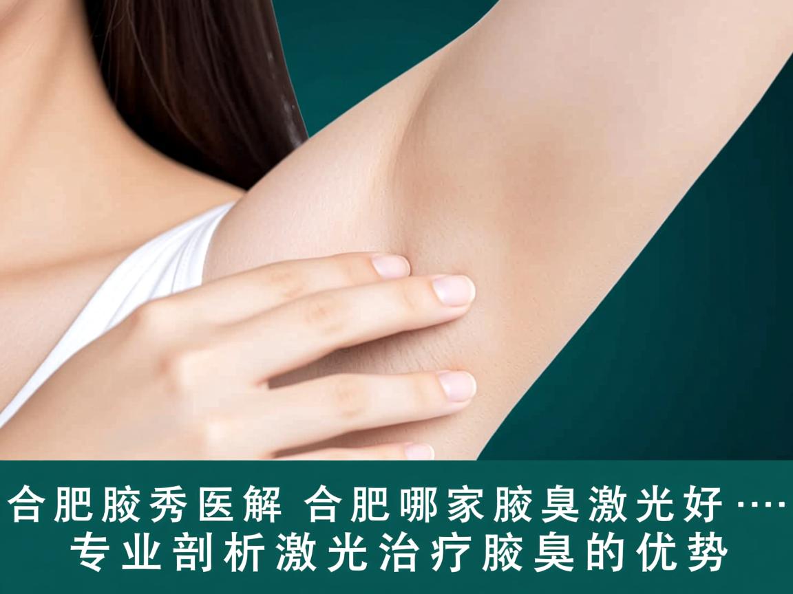 合肥腋秀解析,合肥哪家腋臭激光好,专业剖析激光治疗腋臭的优势 合肥腋秀解析,合肥哪家腋臭激光好,专业剖析激光治疗腋臭的优势