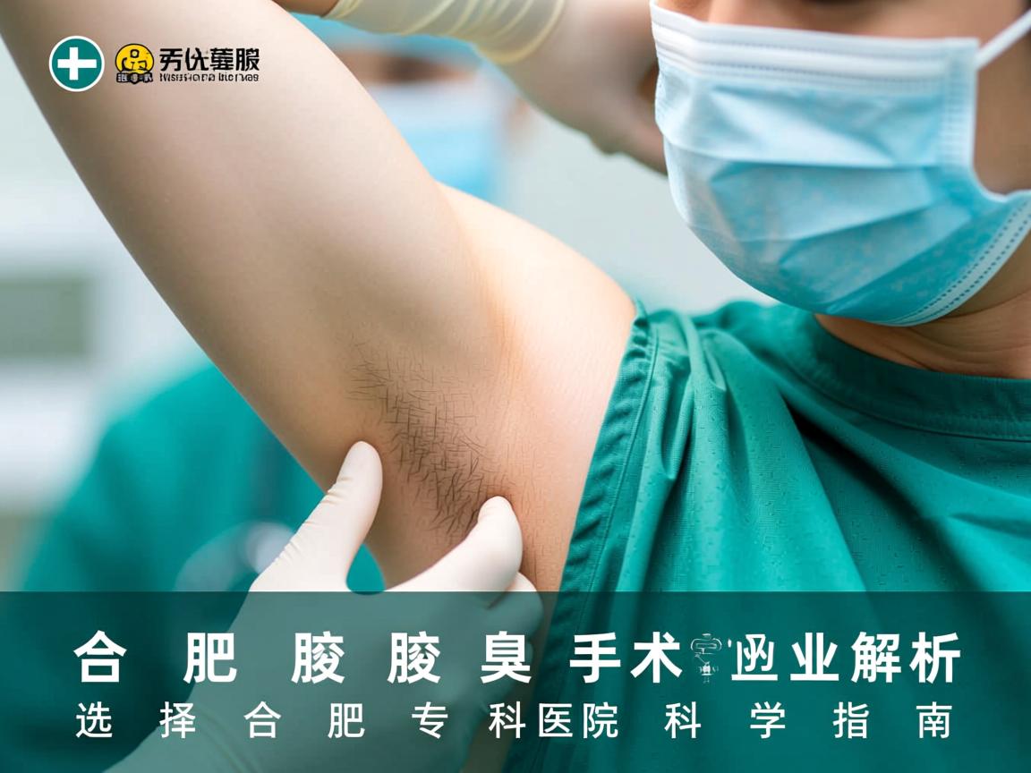 合肥腋臭手术专业解析,选择合肥腋臭专科医院的科学指南 合肥腋臭手术专业解析,选择合肥腋臭专科医院的科学指南