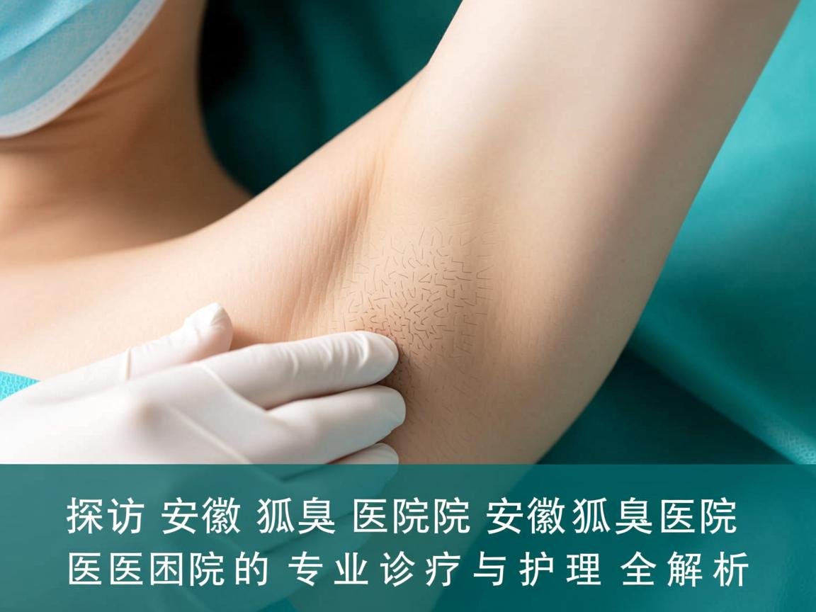 探访安徽狐臭医院,安徽狐臭医院的专业诊疗与护理全解析 探访安徽狐臭医院,安徽狐臭医院的专业诊疗与护理全解析