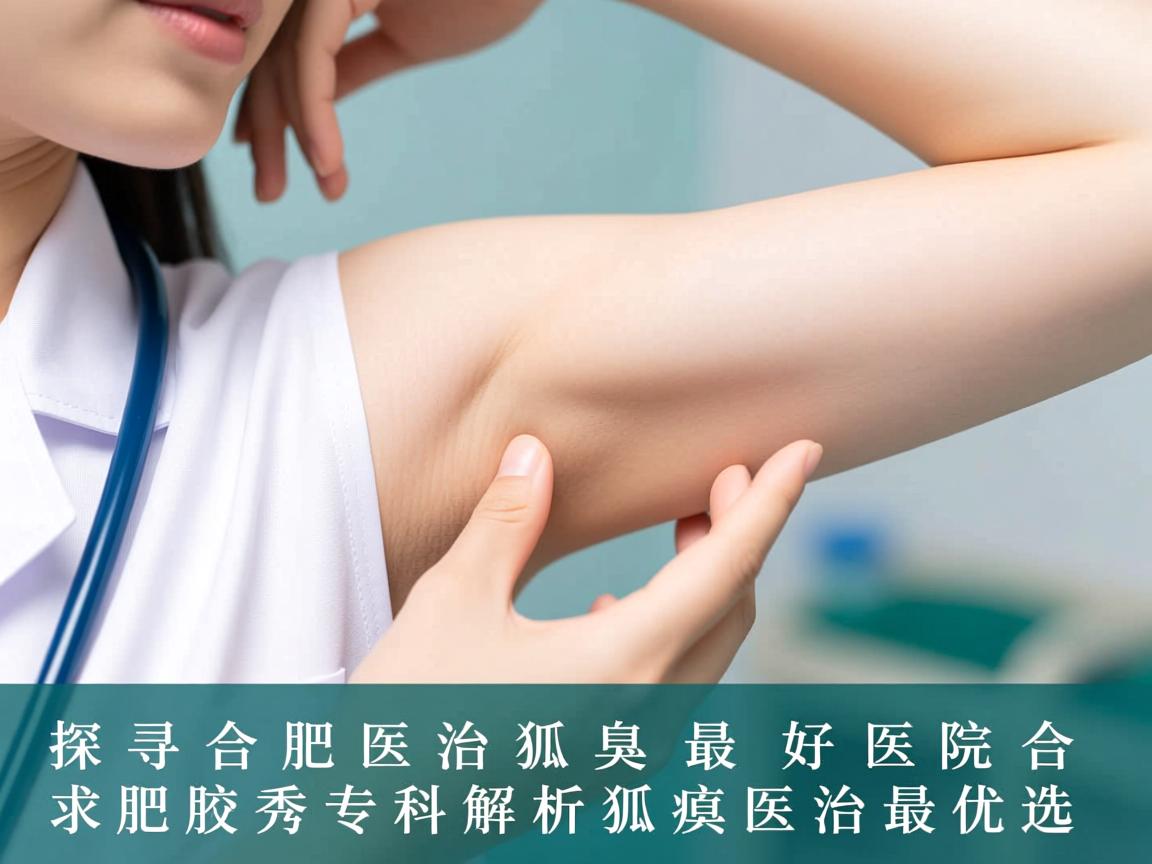 探寻合肥医治狐臭最好医院,合肥腋秀专科解析狐臭医治最优选 探寻合肥医治狐臭最好医院,合肥腋秀专科解析狐臭医治最优选