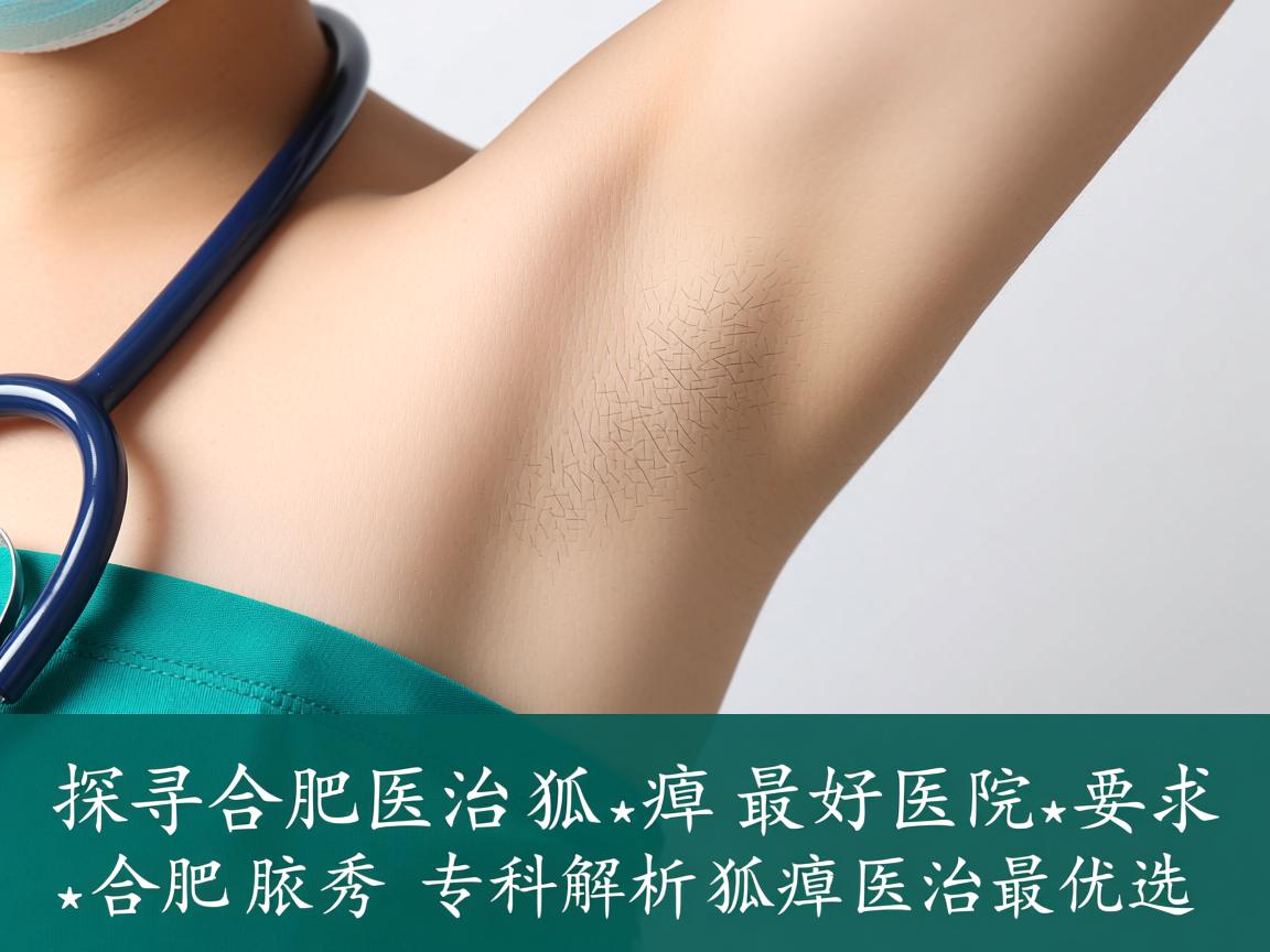探寻合肥医治狐臭最好医院,合肥腋秀专科解析狐臭医治最优选 探寻合肥医治狐臭最好医院,合肥腋秀专科解析狐臭医治最优选