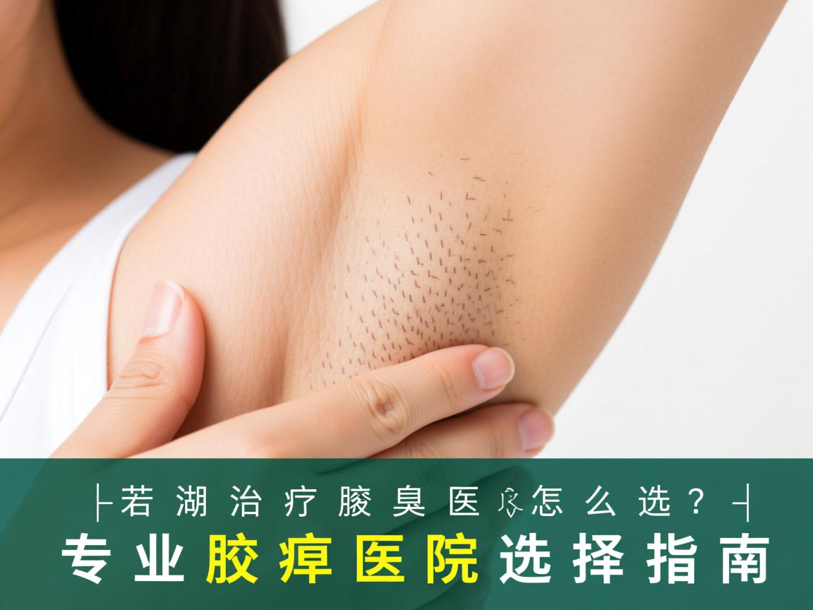 芜湖治疗腋臭医院怎么选?专业腋臭医院选择指南 芜湖治疗腋臭医院怎么选?专业腋臭医院选择指南