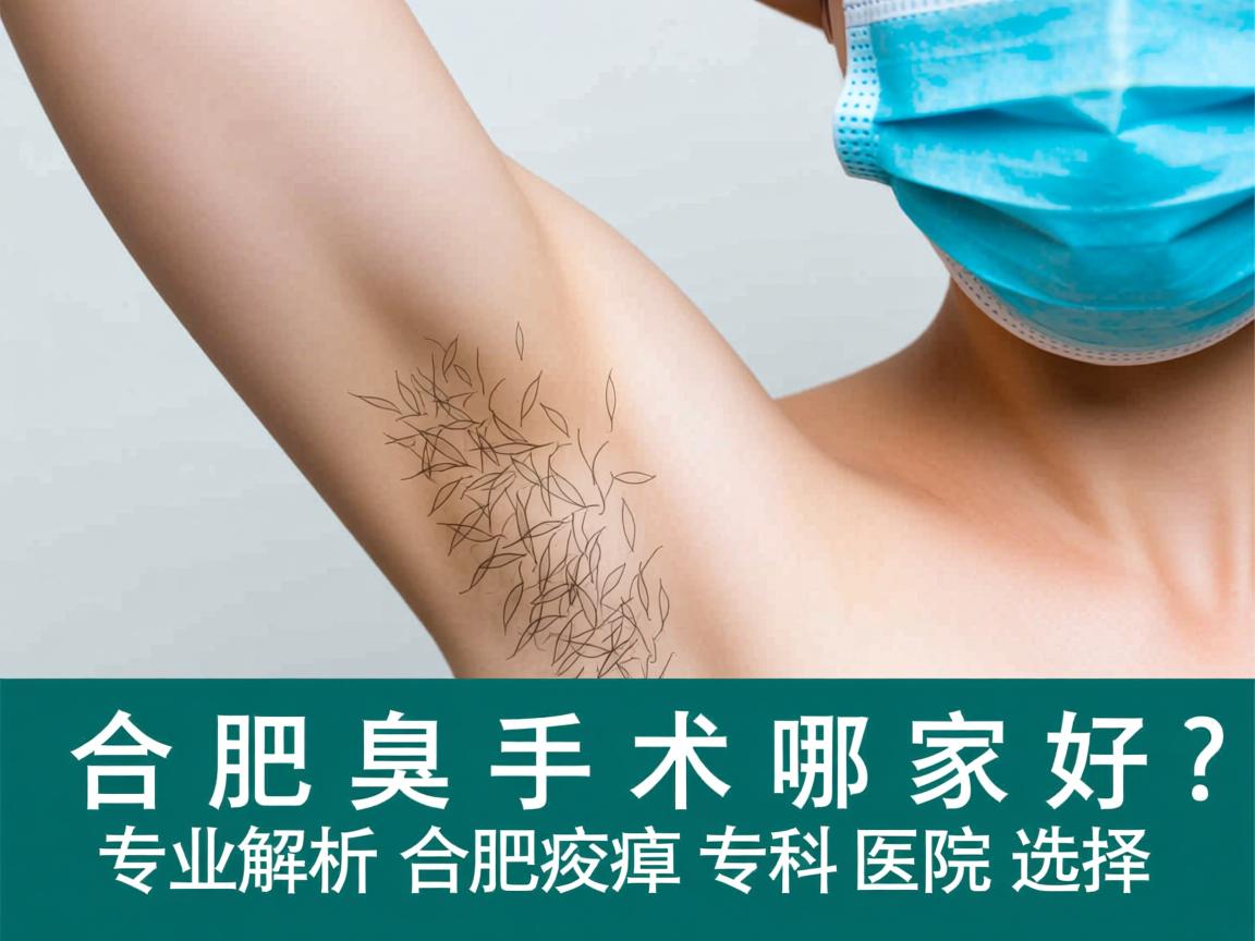 合肥腋臭手术哪家好?专业解析合肥腋臭专科医院选择 合肥腋臭手术哪家好?专业解析合肥腋臭专科医院选择