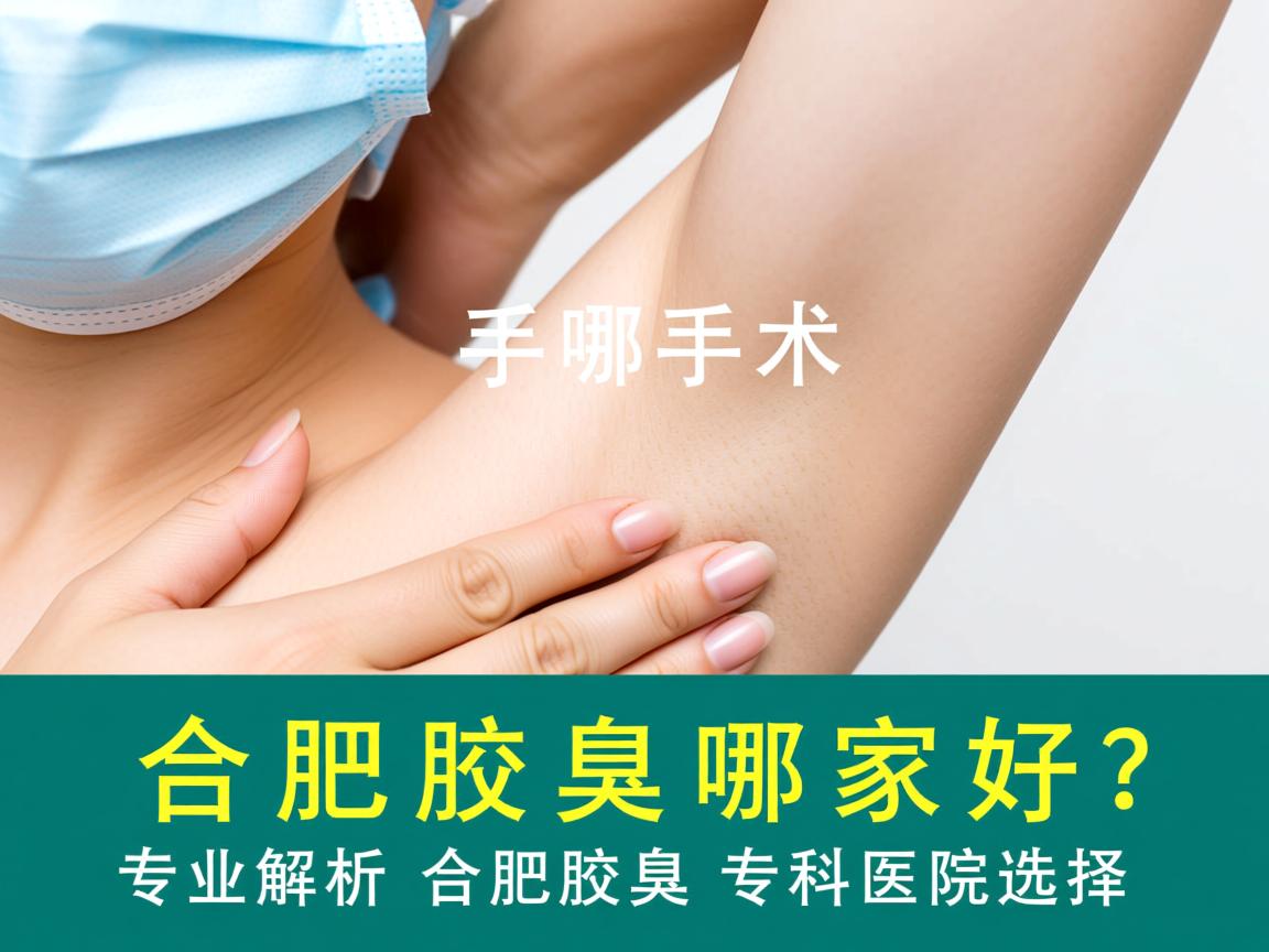 合肥腋臭手术哪家好?专业解析合肥腋臭专科医院选择 合肥腋臭手术哪家好?专业解析合肥腋臭专科医院选择