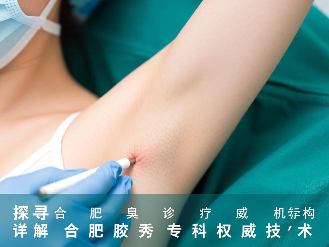 探寻合肥腋臭诊疗权威机构,详解合肥腋秀专科权威技术 探寻合肥腋臭诊疗权威机构,详解合肥腋秀专科权威技术
