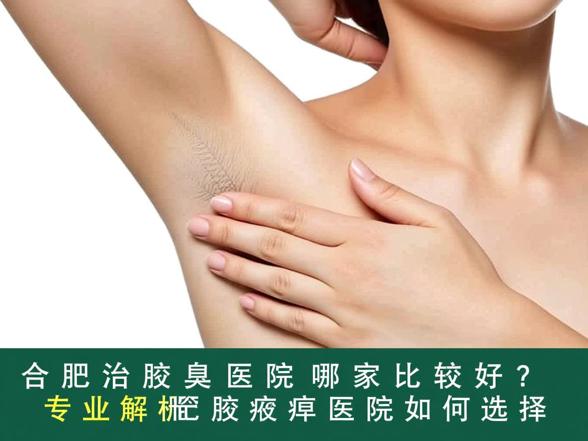 合肥治腋臭医院哪家比较好?专业解析合肥腋臭医院如何选择 合肥治腋臭医院哪家比较好?专业解析合肥腋臭医院如何选择