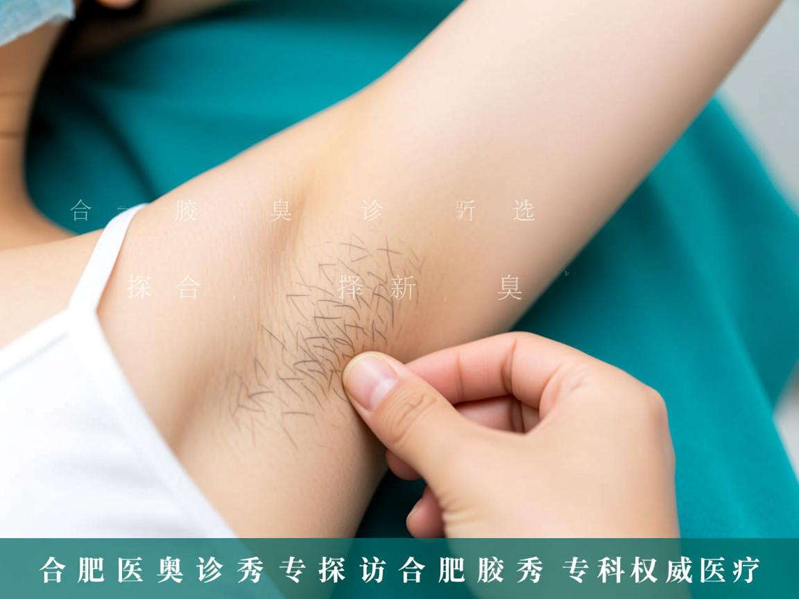 合肥腋臭诊疗新选择,探访合肥腋秀专科权威医疗 合肥腋臭诊疗新选择,探访合肥腋秀专科权威医疗