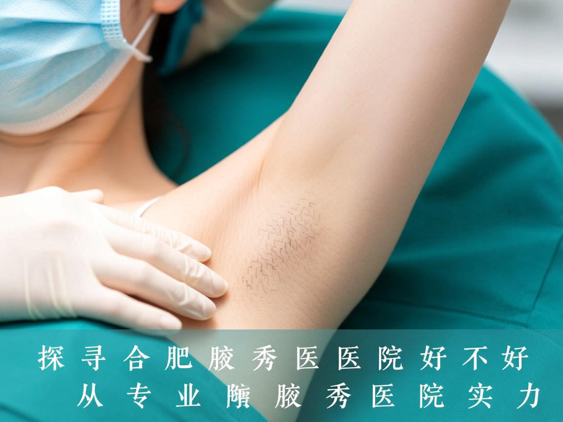 探寻合肥腋秀医院好不好,从专业角度解析腋秀医院实力 探寻合肥腋秀医院好不好,从专业角度解析腋秀医院实力