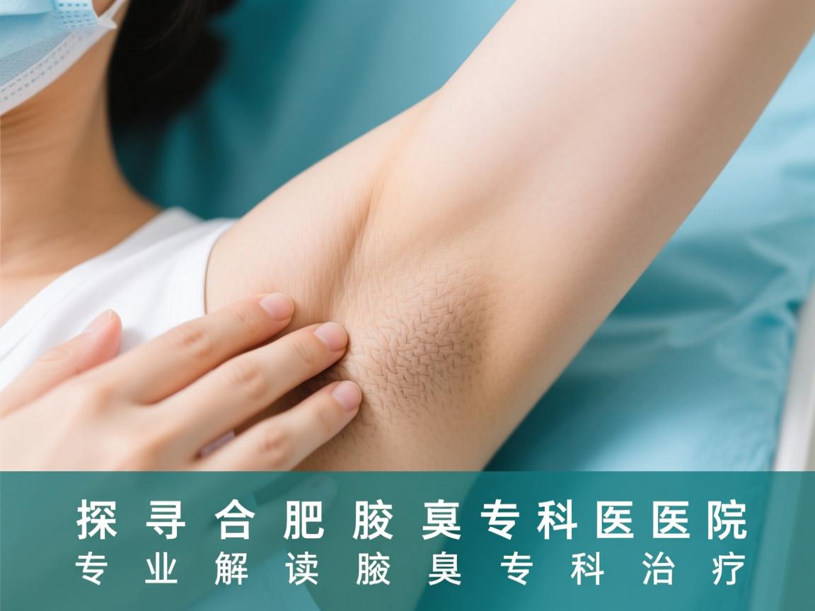 探寻合肥腋臭专科医院,专业解读腋臭专科治疗 探寻合肥腋臭专科医院,专业解读腋臭专科治疗