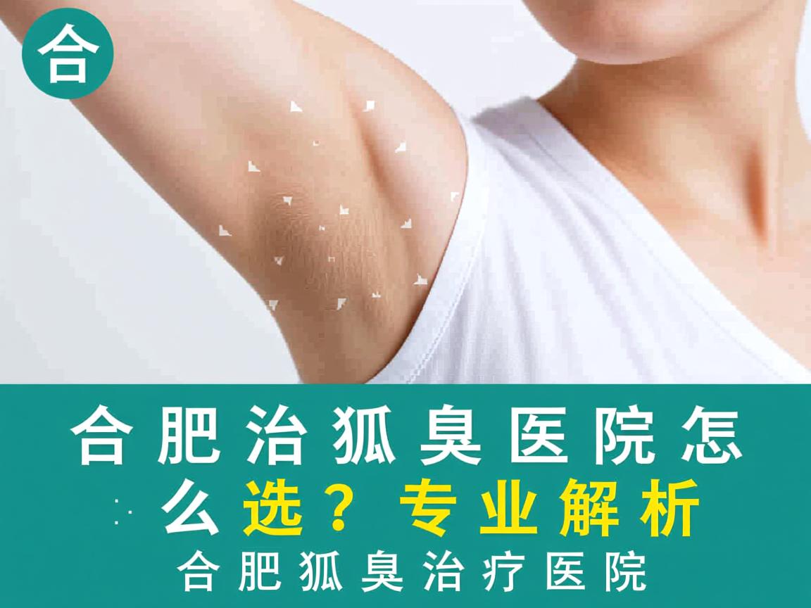合肥治狐臭医院怎么选?专业解析合肥狐臭治疗医院 合肥治狐臭医院怎么选?专业解析合肥狐臭治疗医院