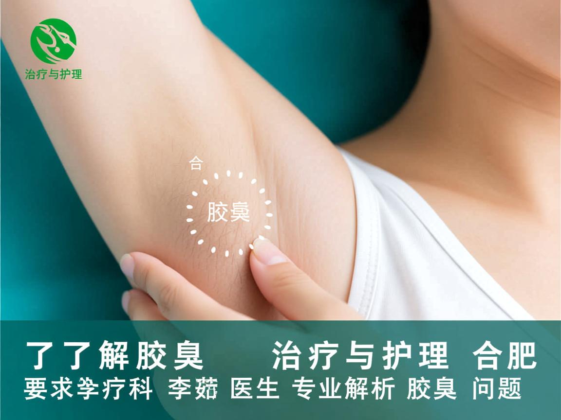 了解腋臭治疗与护理,合肥腋秀腋臭专科李茹医生专业解析腋臭问题 了解腋臭治疗与护理,合肥腋秀腋臭专科李茹医生专业解析腋臭问题