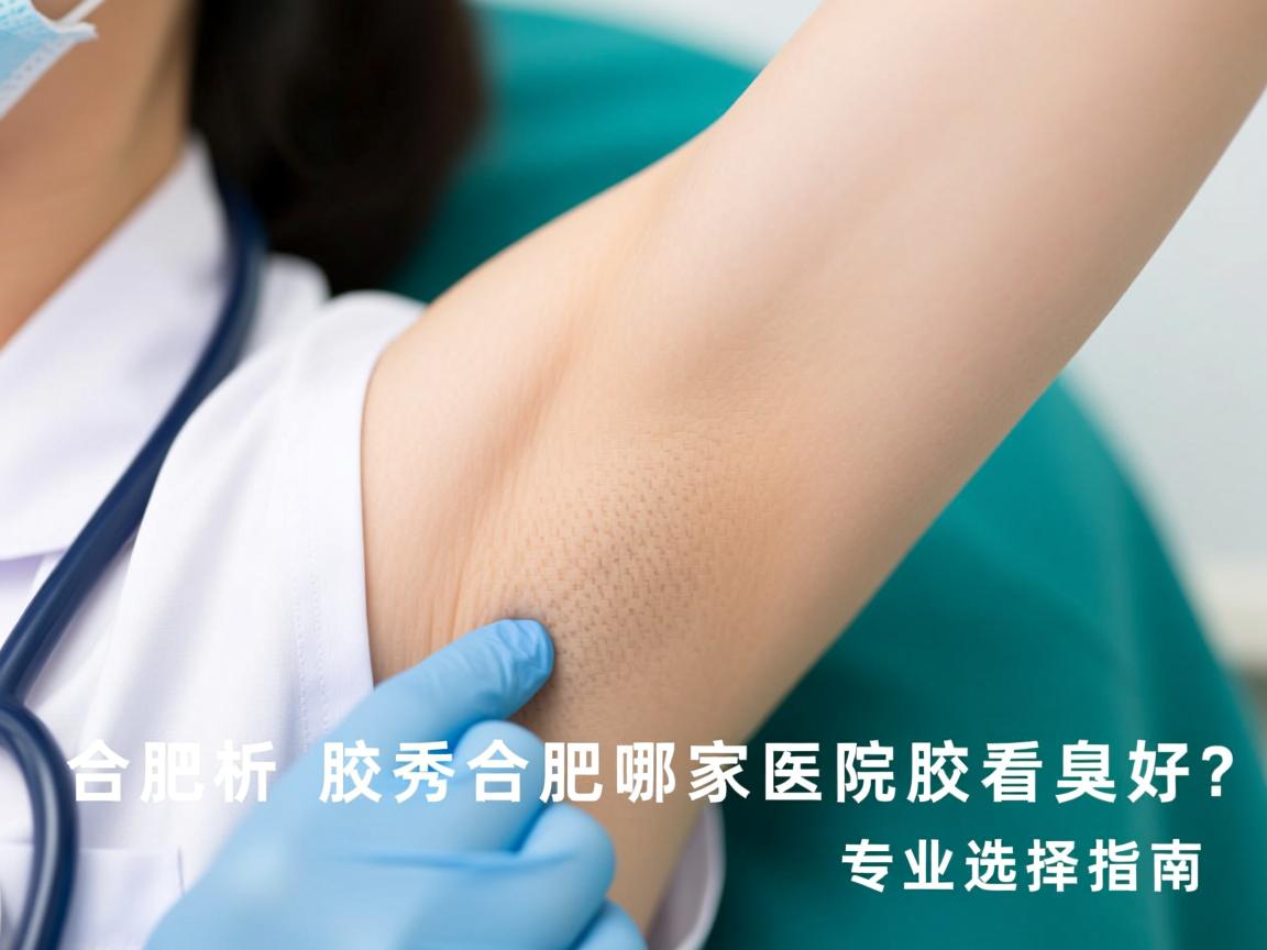 合肥腋秀解析,合肥哪家医院看腋臭好?专业选择指南 合肥腋秀解析,合肥哪家医院看腋臭好?专业选择指南