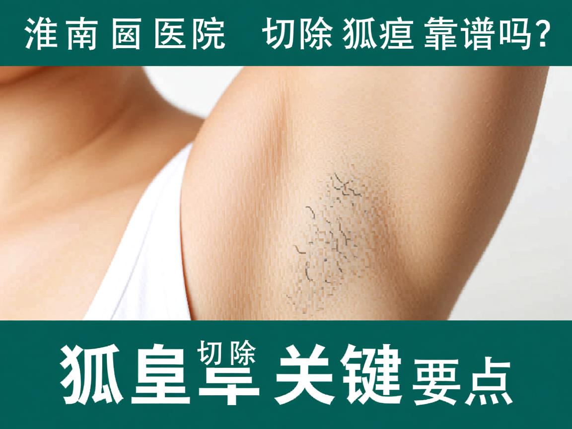 淮南医院切除狐臭靠谱吗?解析狐臭切除的关键要点 淮南医院切除狐臭靠谱吗?解析狐臭切除的关键要点
