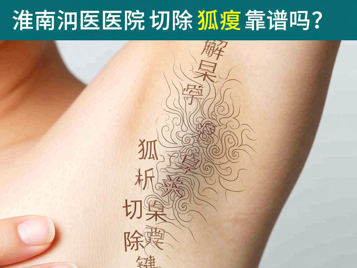 淮南医院切除狐臭靠谱吗?解析狐臭切除的关键要点 淮南医院切除狐臭靠谱吗?解析狐臭切除的关键要点
