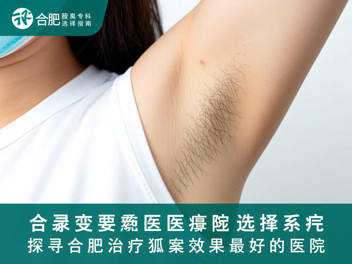 合肥腋臭专科医院选择指南,探寻合肥治疗狐臭效果最好的医院 合肥腋臭专科医院选择指南,探寻合肥治疗狐臭效果最好的医院