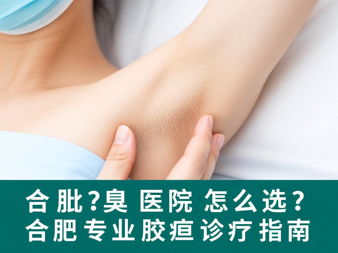 合肥腋臭医院怎么选?合肥专业腋臭诊疗指南 合肥腋臭医院怎么选?合肥专业腋臭诊疗指南
