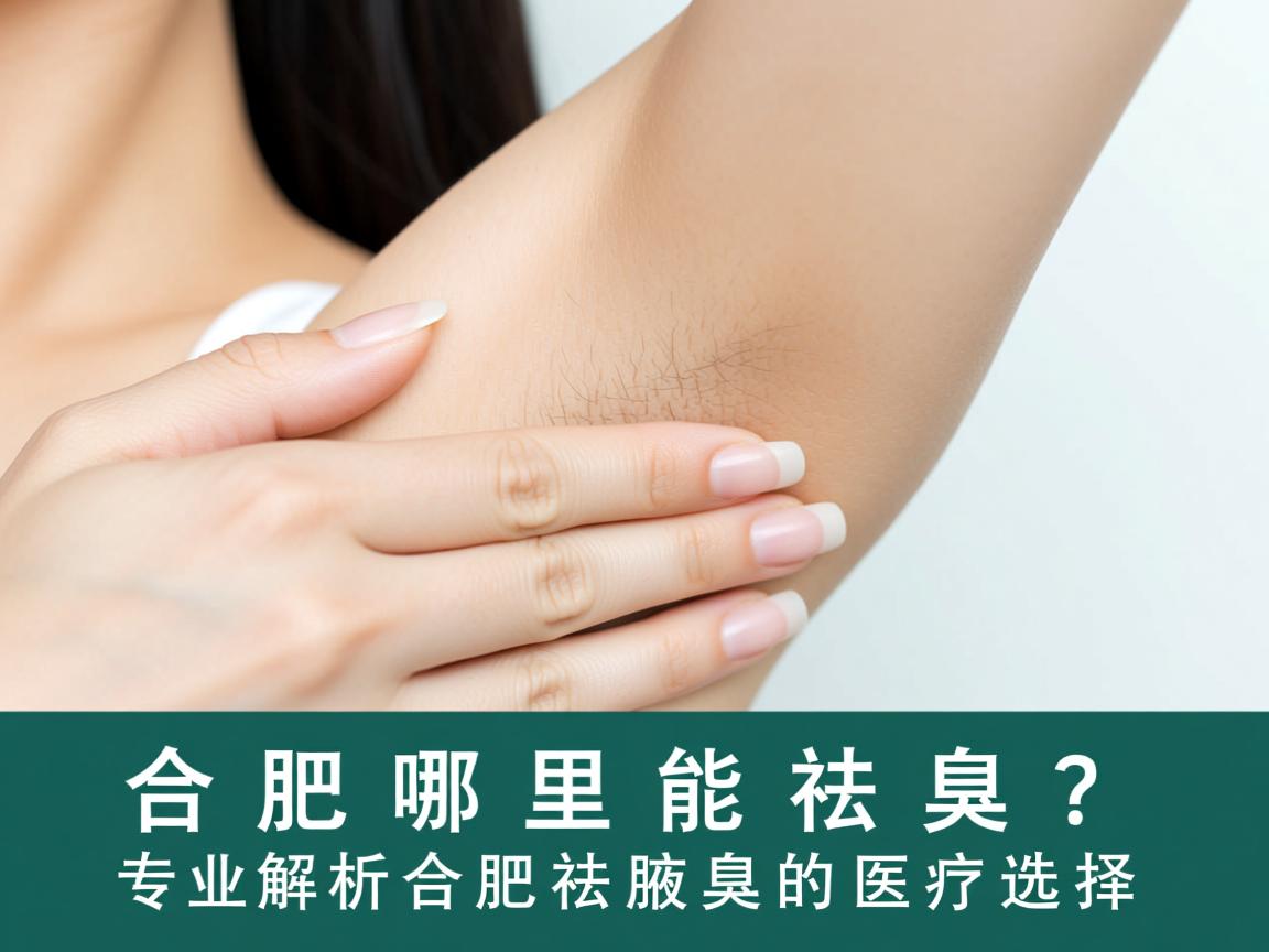 合肥哪里能祛腋臭?专业解析合肥祛腋臭的医疗选择 合肥哪里能祛腋臭?专业解析合肥祛腋臭的医疗选择