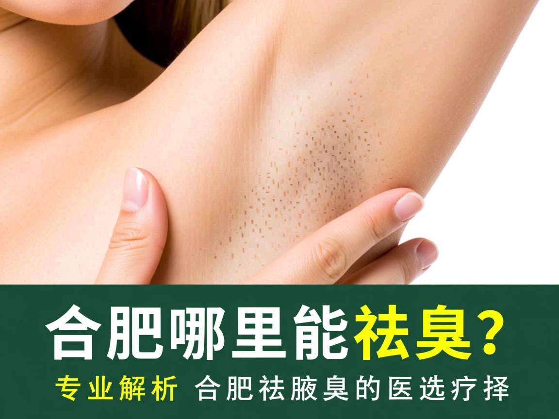合肥哪里能祛腋臭?专业解析合肥祛腋臭的医疗选择 合肥哪里能祛腋臭?专业解析合肥祛腋臭的医疗选择