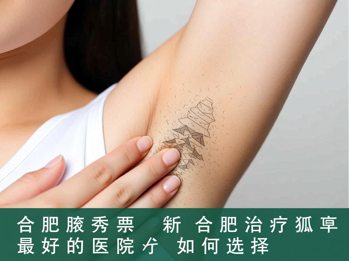 合肥腋秀解析,合肥治疗狐臭最好的医院如何选择 合肥腋秀解析,合肥治疗狐臭最好的医院如何选择