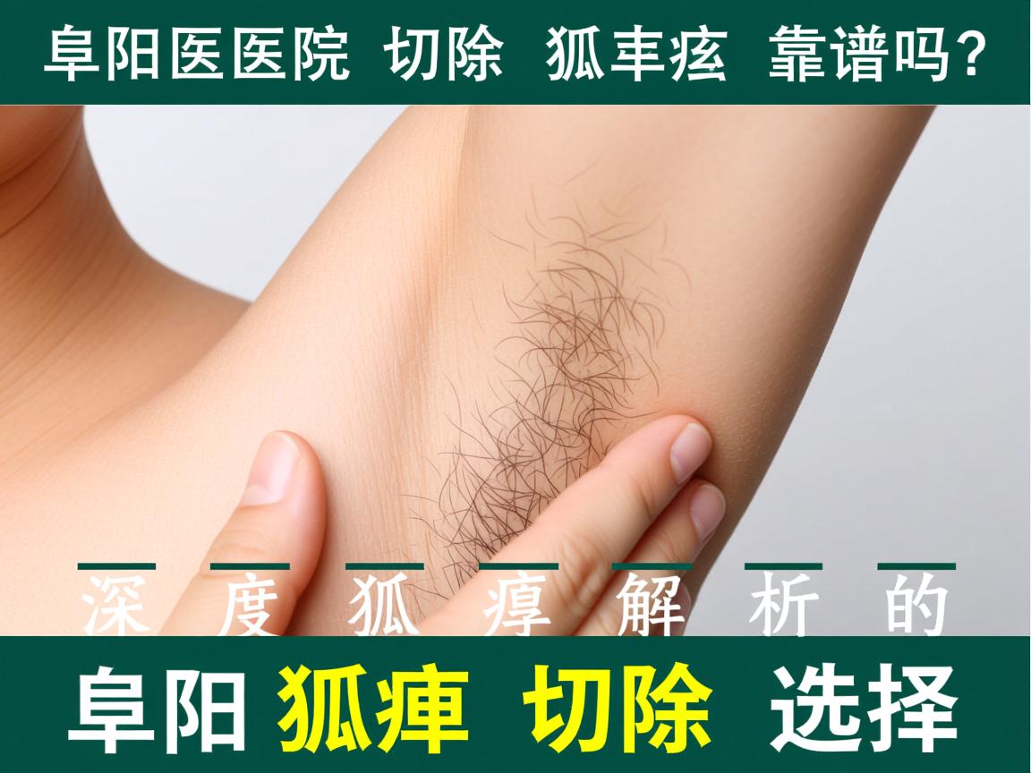 阜阳医院切除狐臭靠谱吗？深度解析阜阳狐臭切除的选择