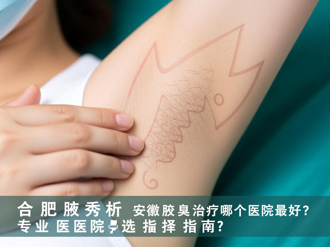 合肥腋秀解析,安徽腋臭治疗哪个医院最好?专业医院选择指南 合肥腋秀解析,安徽腋臭治疗哪个医院最好?专业医院选择指南