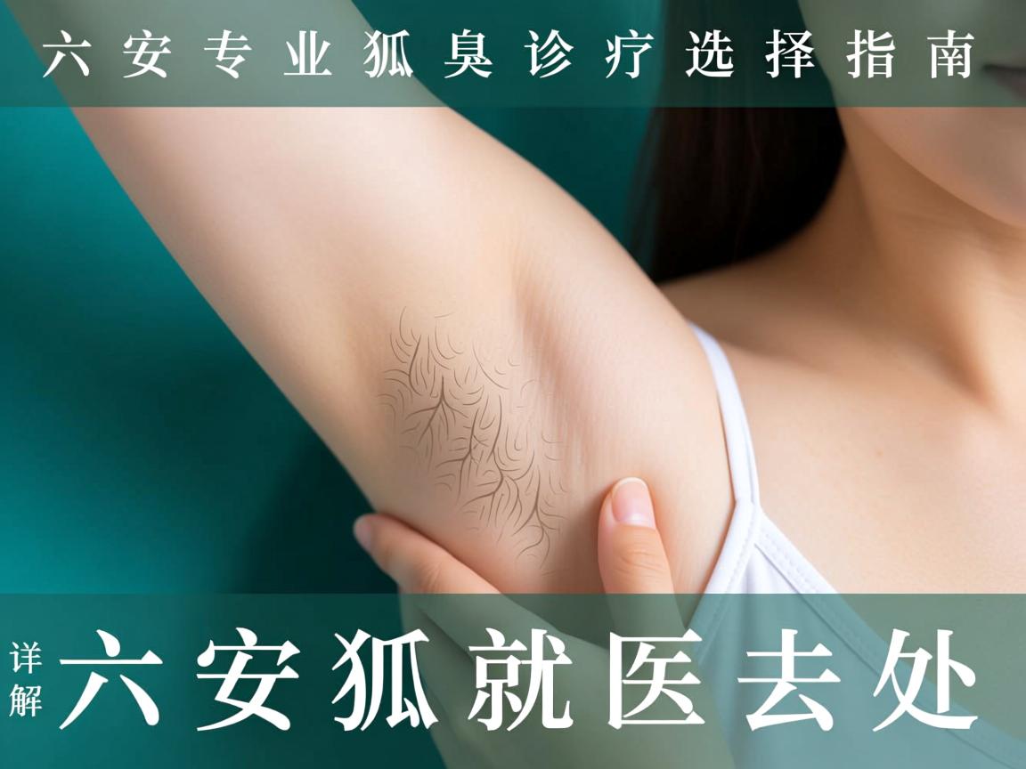 六安专业狐臭诊疗选择指南,详解六安狐臭就医去处 六安专业狐臭诊疗选择指南,详解六安狐臭就医去处
