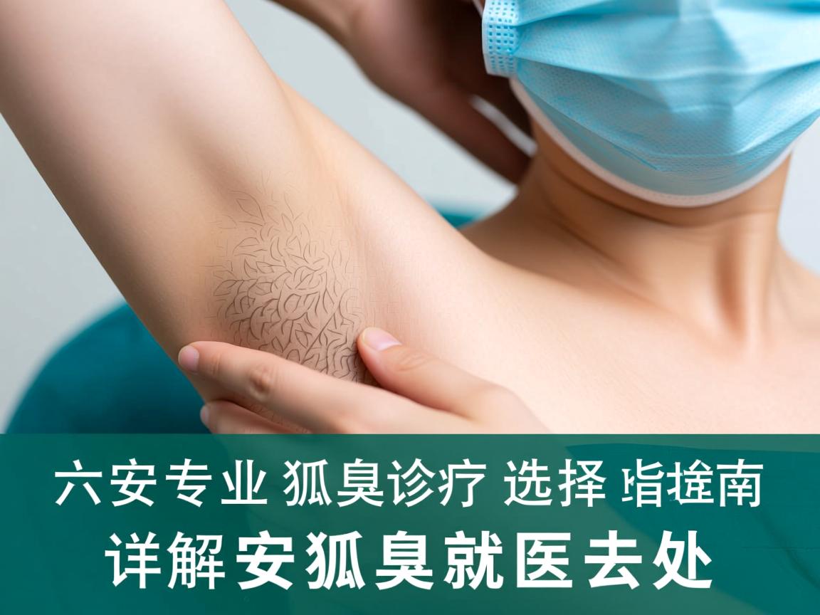 六安专业狐臭诊疗选择指南,详解六安狐臭就医去处 六安专业狐臭诊疗选择指南,详解六安狐臭就医去处