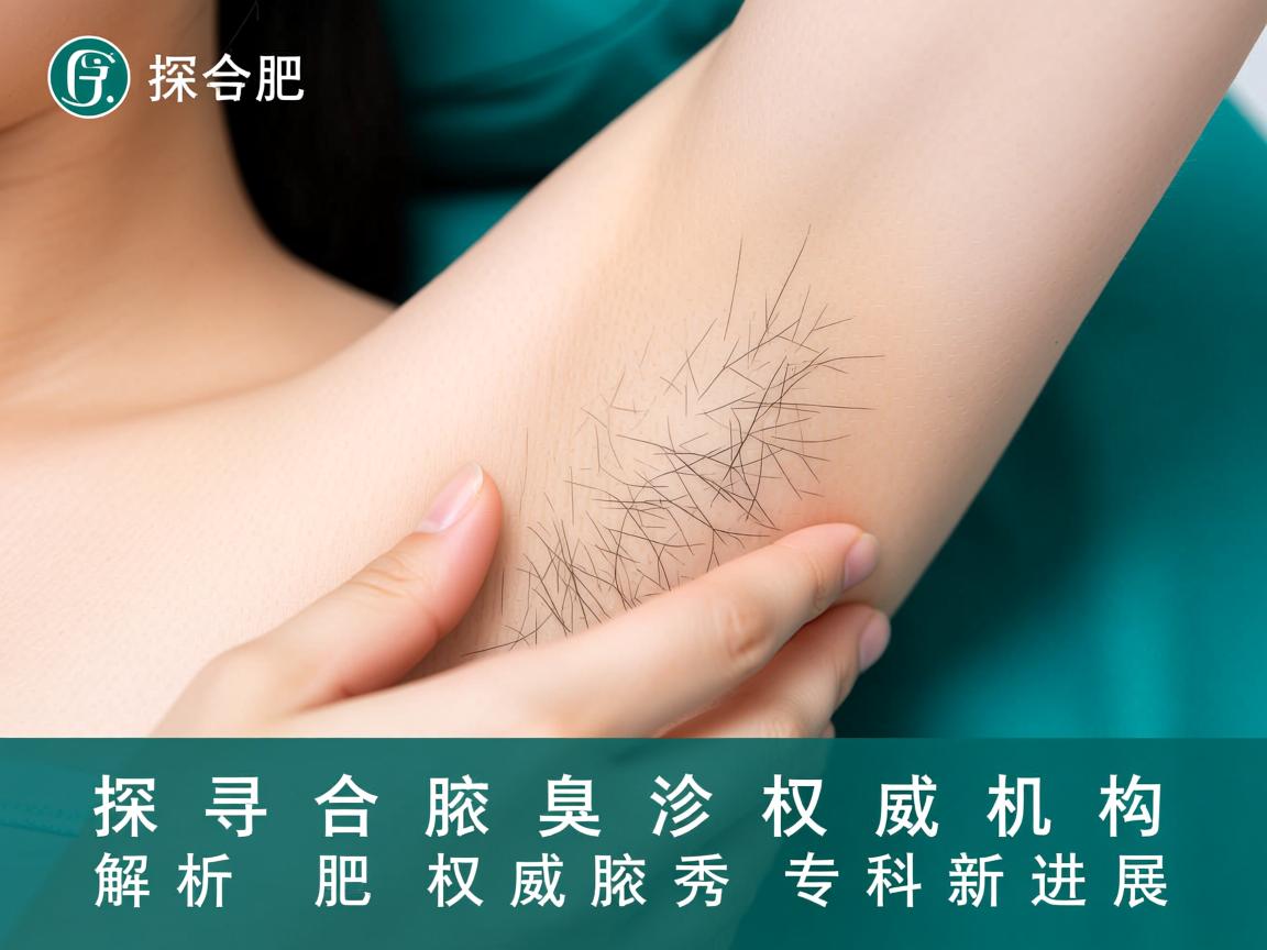 探寻合肥腋臭诊疗权威机构，解析合肥权威腋秀专科新进展