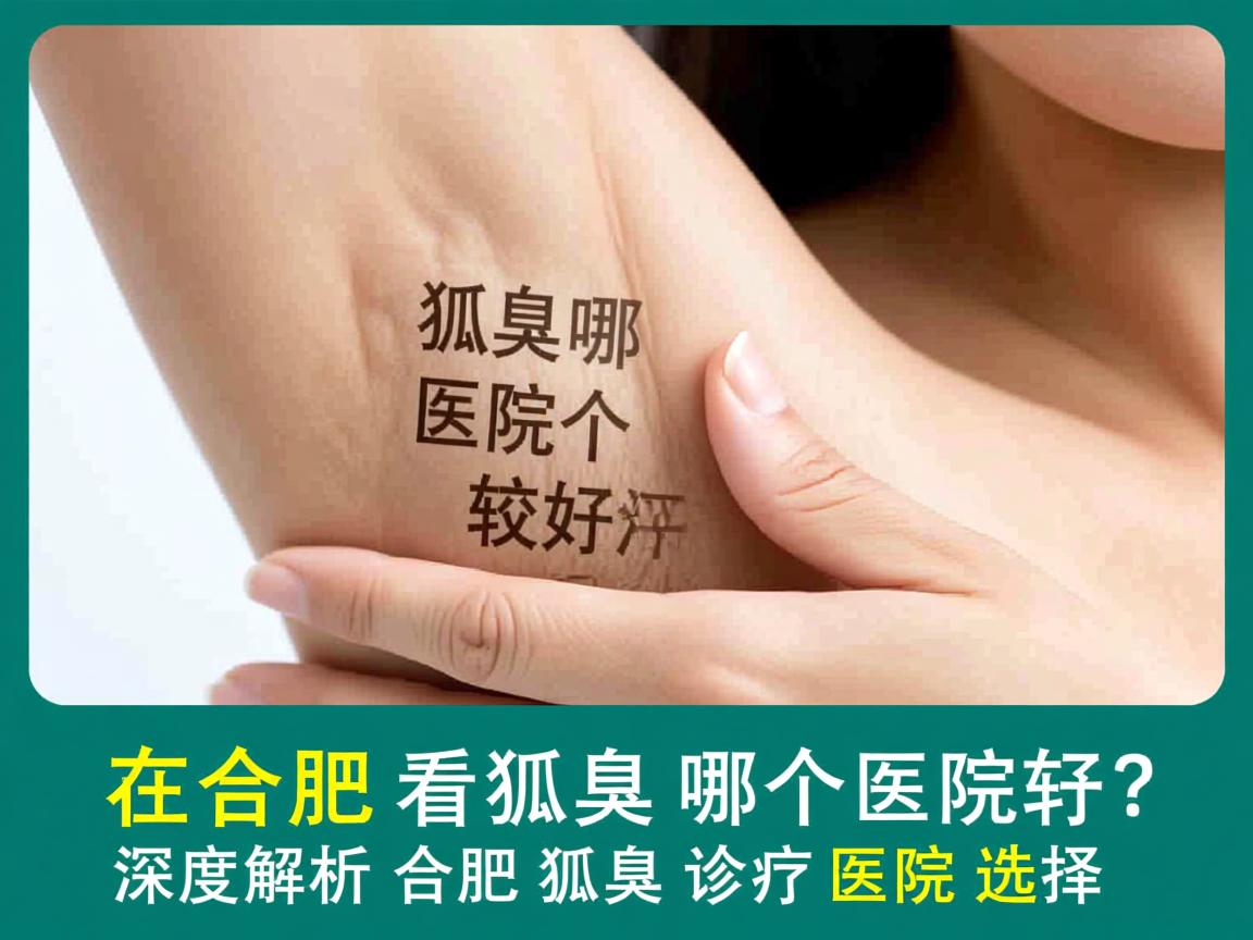 在合肥看狐臭哪个医院较好?深度解析合肥狐臭诊疗医院选择 在合肥看狐臭哪个医院较好?深度解析合肥狐臭诊疗医院选择