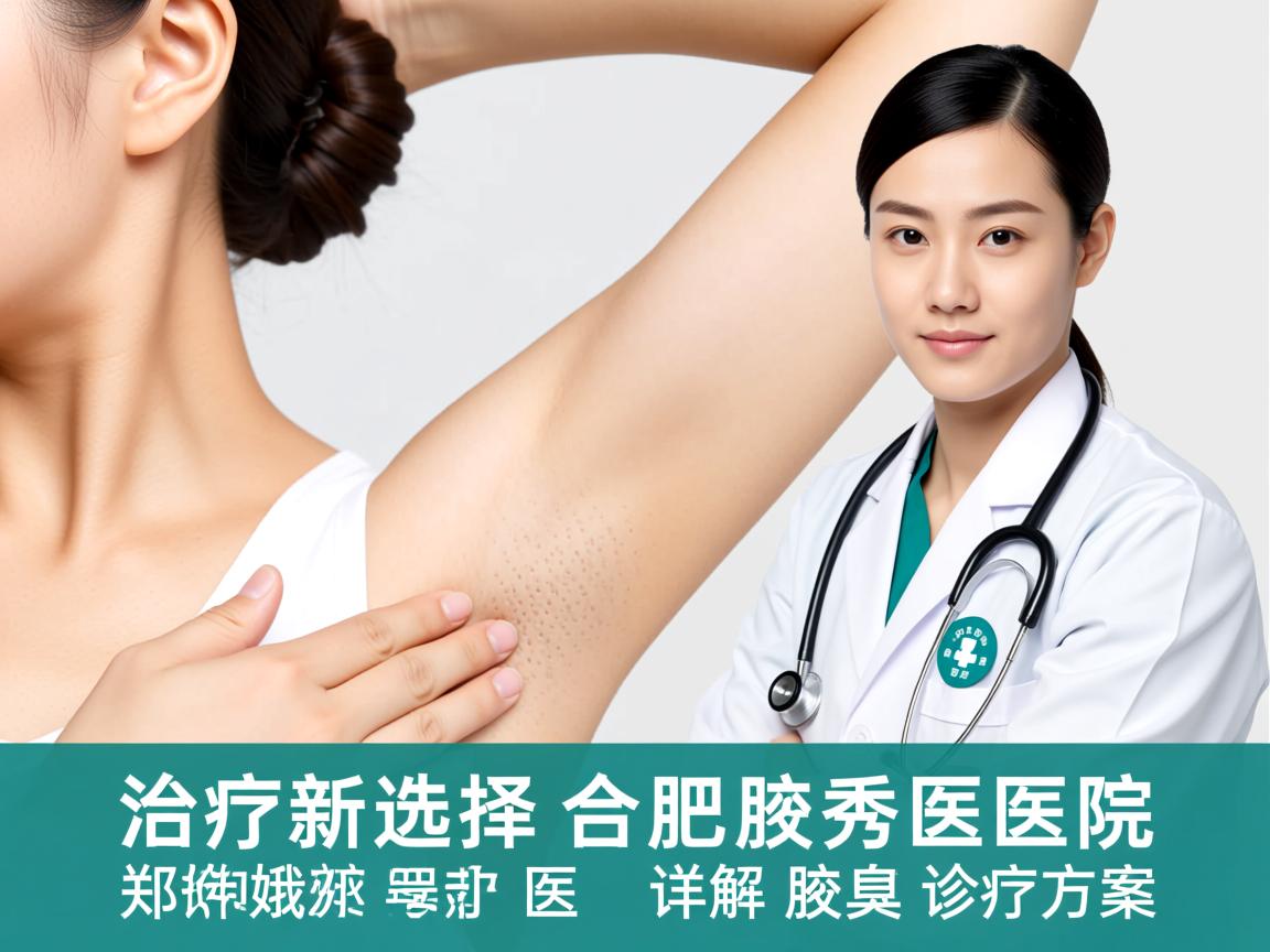 腋臭治疗新选择,合肥腋秀医院郑传娥医生详解腋臭诊疗方案 腋臭治疗新选择,合肥腋秀医院郑传娥医生详解腋臭诊疗方案