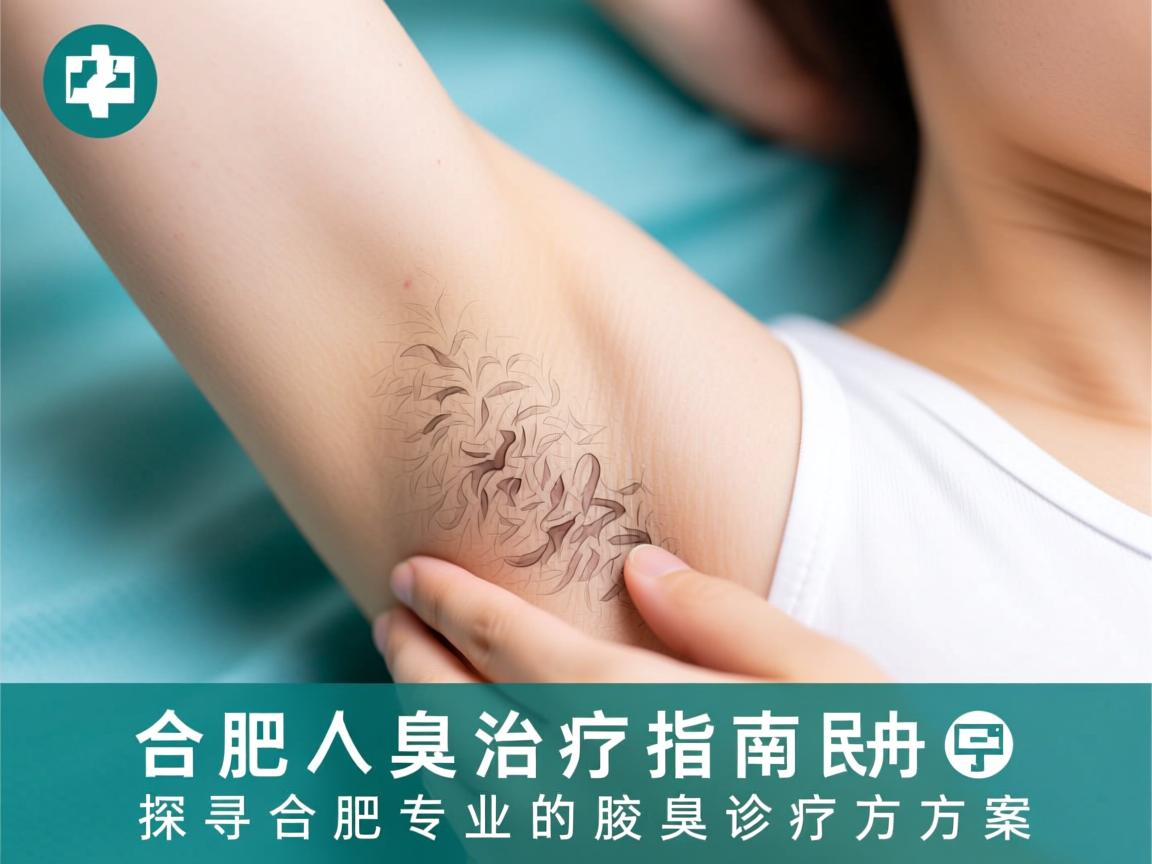 合肥腋臭治疗指南,探寻合肥专业的腋臭诊疗方案 合肥腋臭治疗指南,探寻合肥专业的腋臭诊疗方案