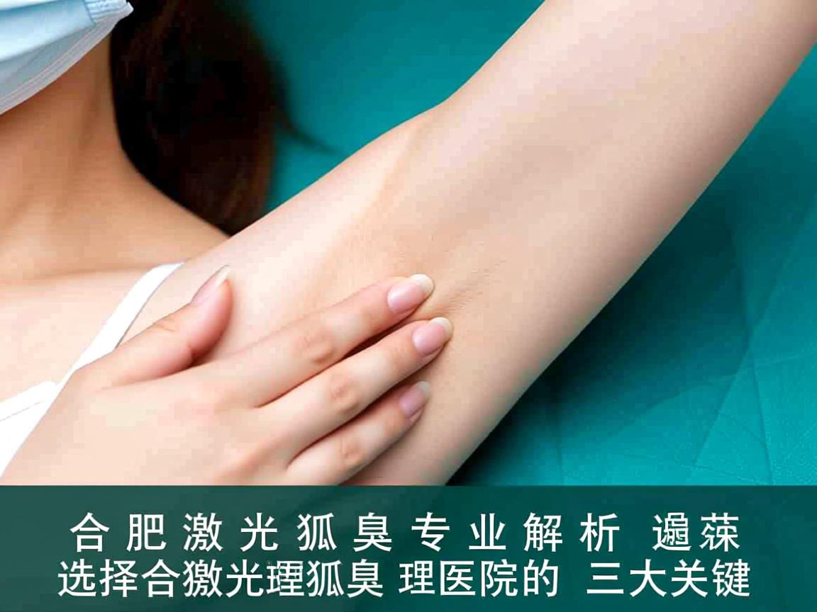 合肥激光狐臭专业解析,选择合肥激光狐臭理想医院的三大关键 合肥激光狐臭专业解析,选择合肥激光狐臭理想医院的三大关键