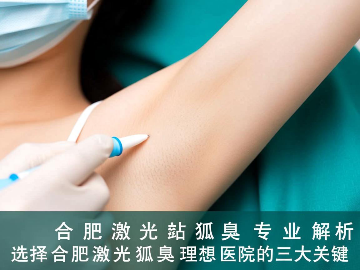 合肥激光狐臭专业解析,选择合肥激光狐臭理想医院的三大关键 合肥激光狐臭专业解析,选择合肥激光狐臭理想医院的三大关键