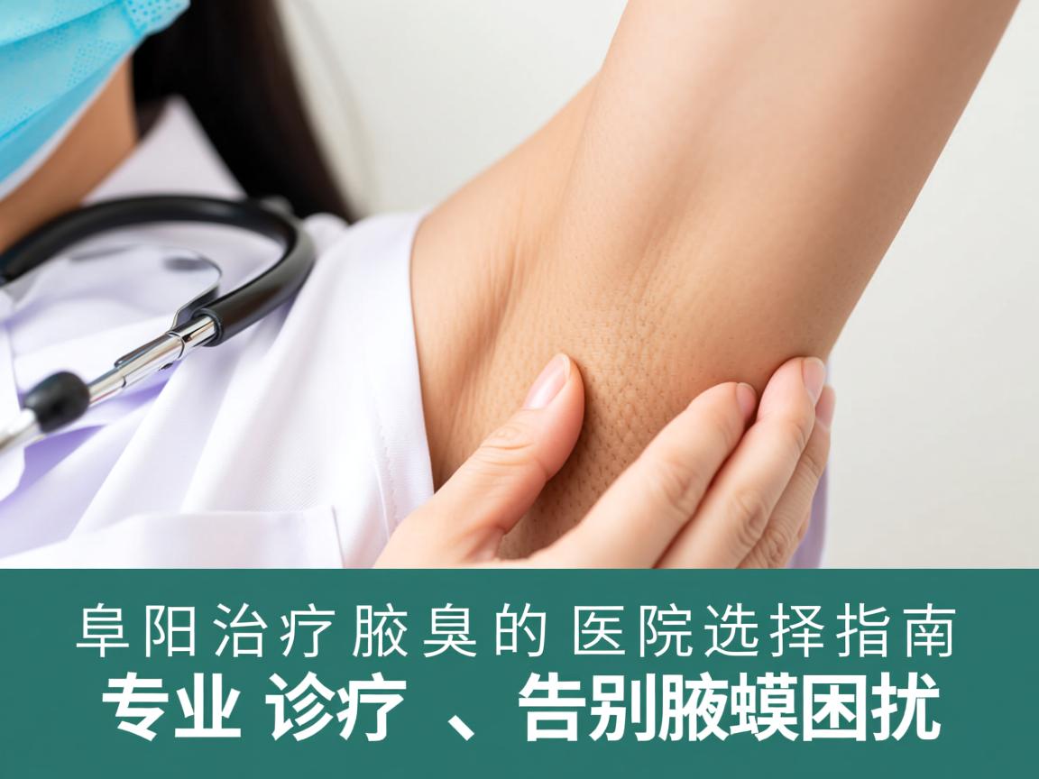 阜阳治疗腋臭的医院选择指南,专业诊疗,告别腋臭困扰 阜阳治疗腋臭的医院选择指南,专业诊疗,告别腋臭困扰